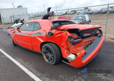 2018 Dodge Challenger Sxt из США, поврежденный, VIN 2C3CDZAGXJH131682